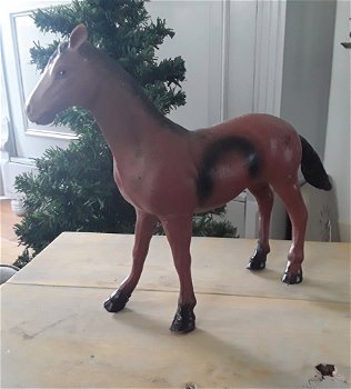 Speelgoed paard soft (19 cm hoog / 28 cm hoog) - 2