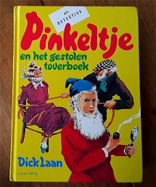 Pinkeltje en het gestolen toverboek (pinkeltje als detective) - door dick laan