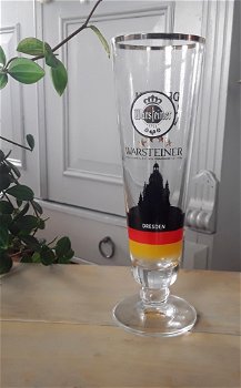 Warsteiner bierglas - Duits - Duitsland - Dresden - 0