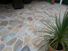 Siki Bont flagstones 3/5 cm dik