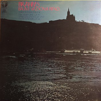LP - Brahms - Bálint Vázsonyi, piano - 0