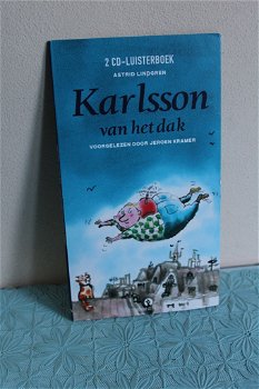 Karlsson van het dank - 2 cd luisterboek - 0
