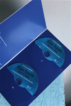 Karlsson van het dank - 2 cd luisterboek - 2