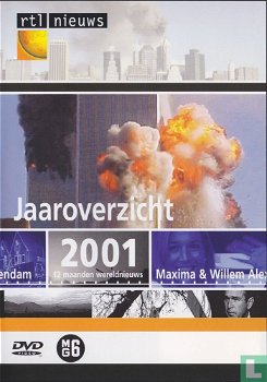 RTL Nieuws Jaaroverzicht 2001 (DVD) Nieuw - 0
