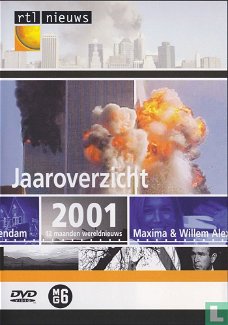 RTL Nieuws Jaaroverzicht 2001 (DVD) Nieuw