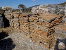 Kavala Brown Kwartsiet Flagstones