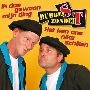Dubbel S Zonder T - Ik Doe Gewoon m`n Ding (3 Track CDSingle) Nieuw - 0