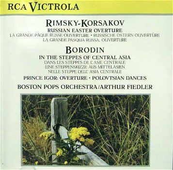 Arthur Fiedler - Rimsky-Korsakov: Russian Easter Overture - Borodin (CD) Nieuw - 0