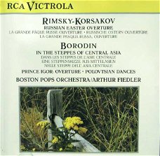 Arthur Fiedler - Rimsky-Korsakov: Russian Easter Overture - Borodin (CD) Nieuw