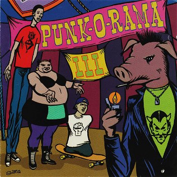 Punk-O-Rama III (CD) Nieuw - 0