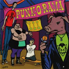 Punk-O-Rama III (CD) Nieuw
