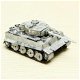 Metalen bouwpakket Tiger Tank DIY 3D Laser Cut Realistich m - 0 - Thumbnail
