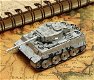 Metalen bouwpakket Tiger Tank DIY 3D Laser Cut Realistich m - 1 - Thumbnail