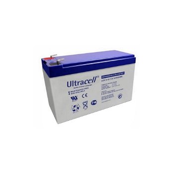 Ultracell DCGA/Deep Cycle Gel accu UCG 12V 9Ah - 0