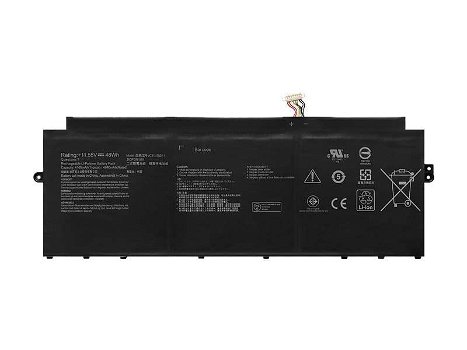 Alternative battery C31N1824-1 11.55V 48Wh helps ASUS devices have longer battery - 0