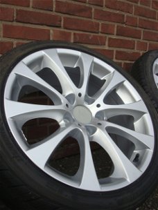 18''inch BMW Velgen en Banden Steek 5x120