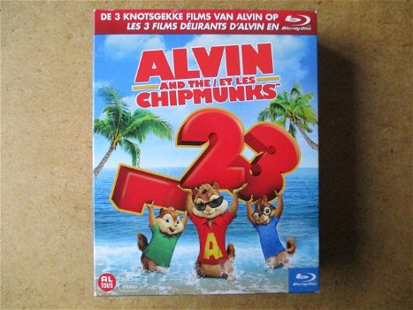 adv8684 alvin and the chipmunks 3 blu-ray box - 0