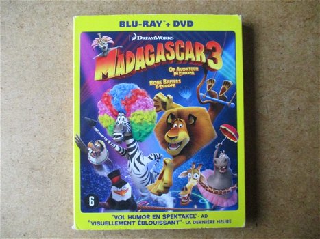adv8685 madagascar 3 blu-ray en dvd - 0