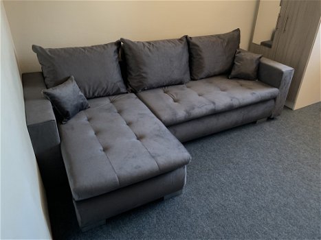 Nieuw slaapbank met opbergruimte | New corner sofa bed - 0