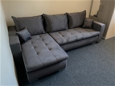 Nieuw slaapbank met opbergruimte | New corner sofa bed
