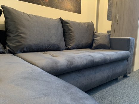 Nieuw slaapbank met opbergruimte | New corner sofa bed - 2