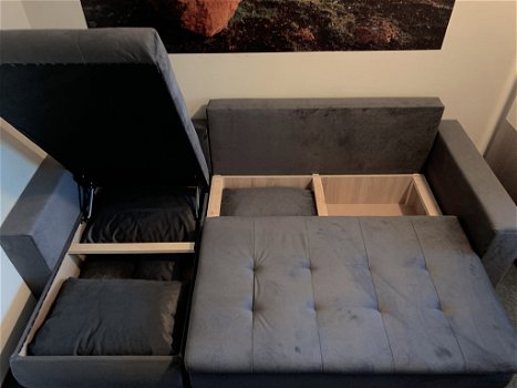 Nieuw slaapbank met opbergruimte | New corner sofa bed - 3