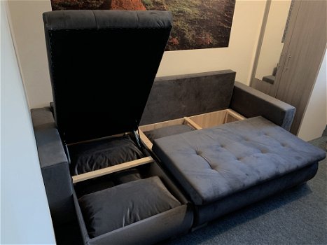 Nieuw slaapbank met opbergruimte | New corner sofa bed - 4