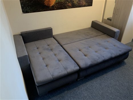 Nieuw slaapbank met opbergruimte | New corner sofa bed - 5