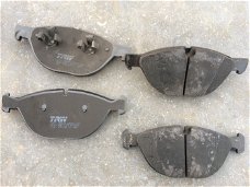 Voorste set remblokken voor bmw: x6 (e71-e72), x5 (e70)(, f15-e85, f16-e86