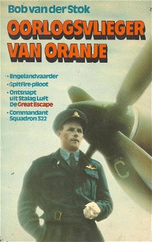Oorlogsvlieger van oranje - Bob van der Stok - 0