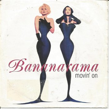 Bananarama – Movin' On (1992) - 0