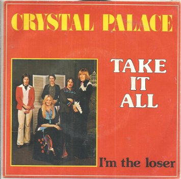 Crystal Palace – Take It All (1976) PINK ELEPHANT - 0