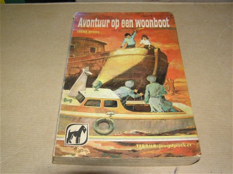 Avontuur op een woonboot- Irene Byers - 0