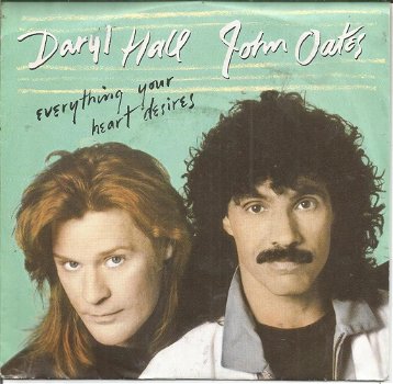 Daryl Hall & John Oates – Everything Your Heart Desires (1988) - 0
