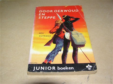 Door oerwoud en steppe-Rex Gutridge - 0