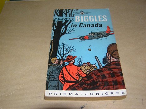 Biggles in Canada -W.E. Johns - 0