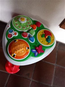 baby speeltafel chicco - met licht en geluid,