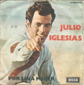 Julio Iglesias – Por Una Mujer (1972) - 0