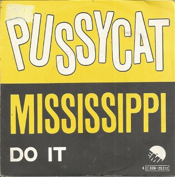 Pussycat : Mississippi (1975 Belgium) - 0