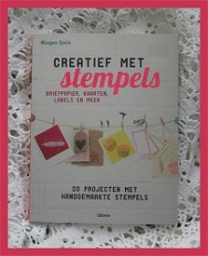 Meagan lewis - creatief met stempels (nieuw)