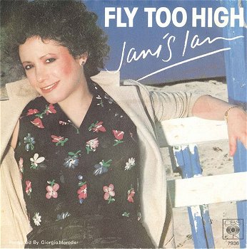 Janis Ian – Fly Too High (Vinyl/Single 7 Inch) - 0