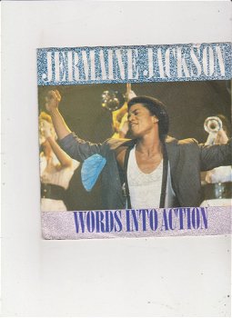 Single Jermaine Jackson - Words into action - 0
