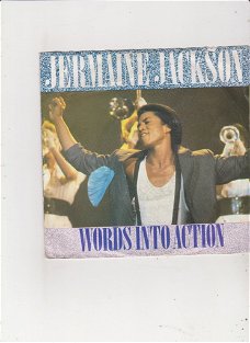 Single Jermaine Jackson - Words into action