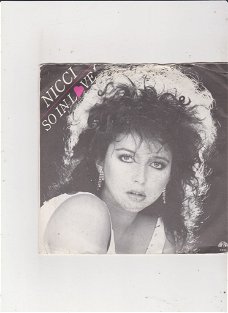 Single Nicci - So in love