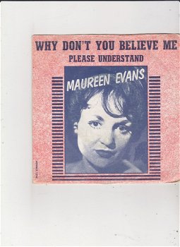 Single Maureen - Why don't you believe me - 0