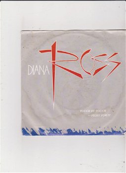 Single Diana Ross - Touch by touch - 0
