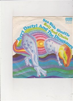 Single Terry Dactyl & The Dinosaurs - Sea side shuffle - 0