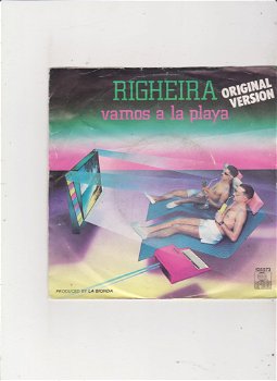 Single Righeira - Vamos a la playa - 0