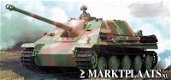 JAGDPANTHER RC tank 1:16 rook en geluid IR battle - 0 - Thumbnail