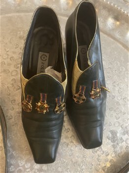 Vintage schoenen en tas - 6